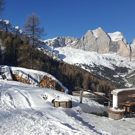 Отель Rifugio Negritella Поцца-ди-Фасса Экстерьер фото