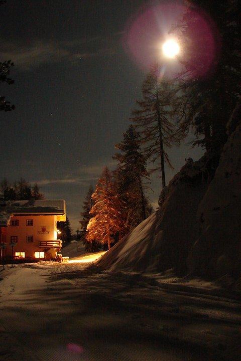 Отель Rifugio Negritella Поцца-ди-Фасса Экстерьер фото