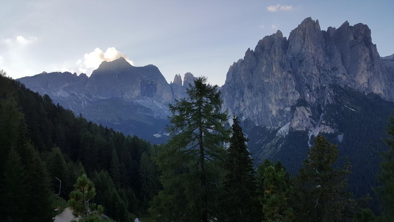 Отель Rifugio Negritella Поцца-ди-Фасса Экстерьер фото